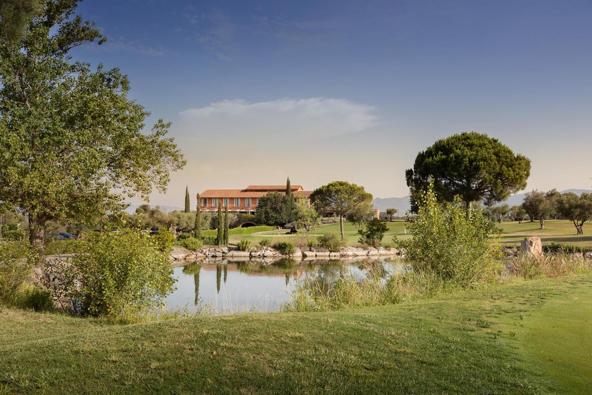 Hotel Peralada Wine Spa & Golf Extérieur photo